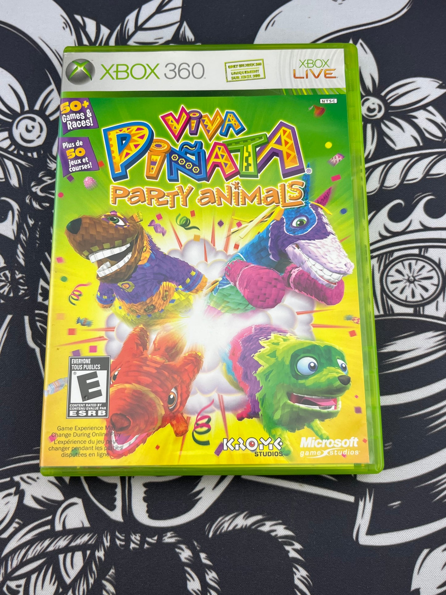 Viva Piñata Party Animals Xbox 369 CIB