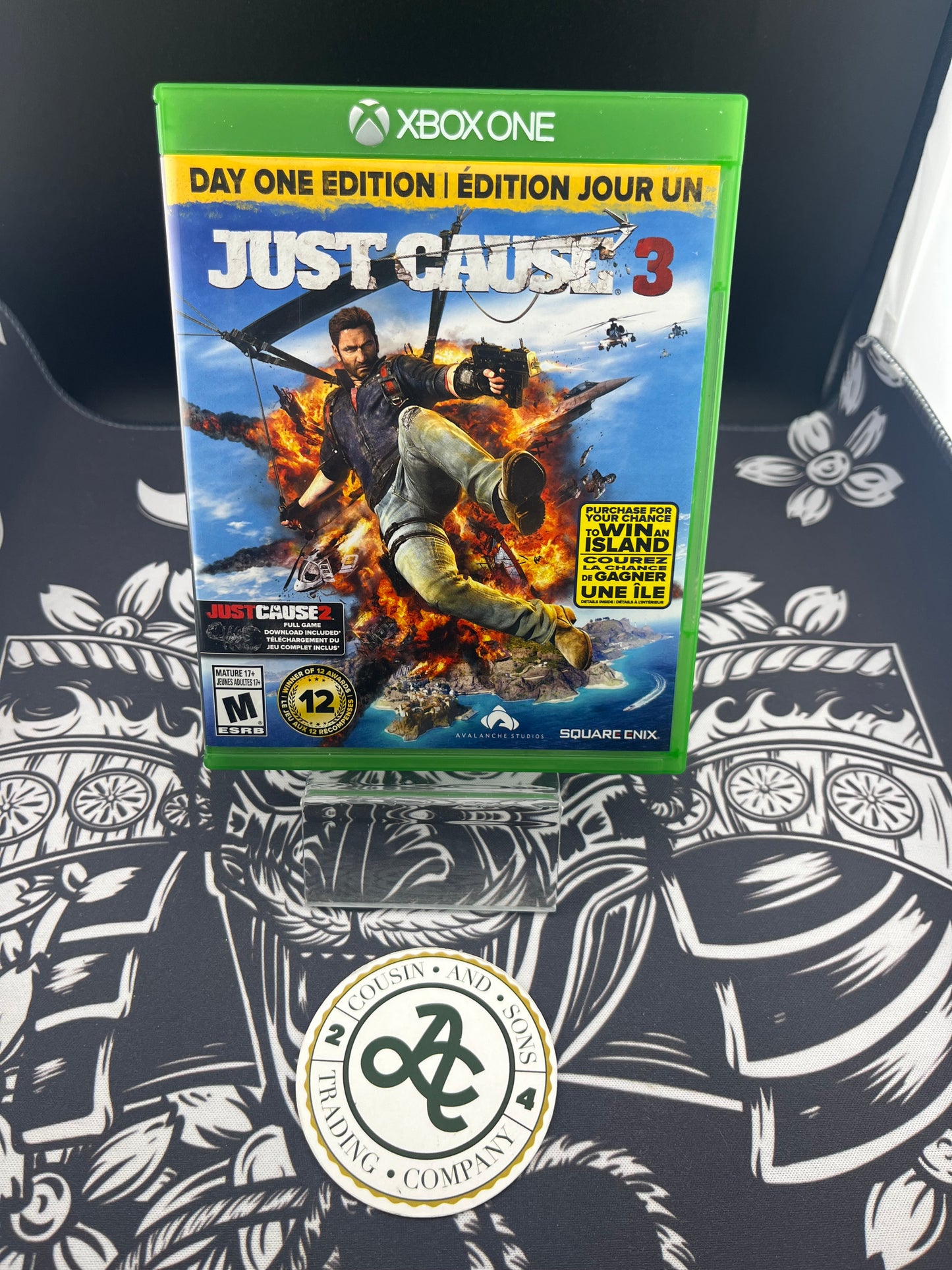 Just Cause 3 Xbox One CIB