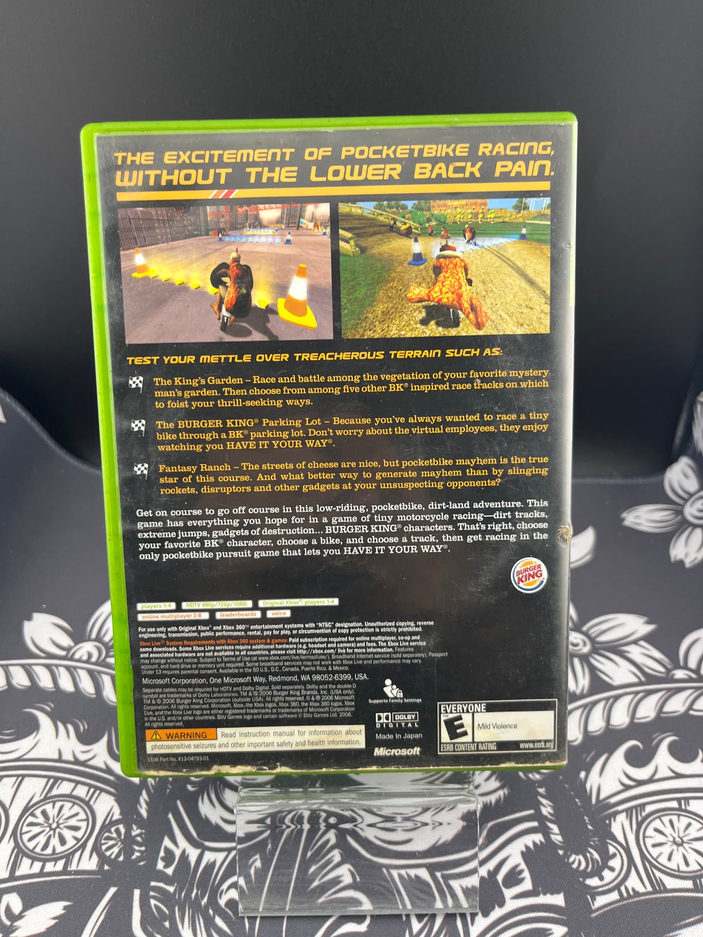 Pocket Bike Racer Xbox 360 CIB
