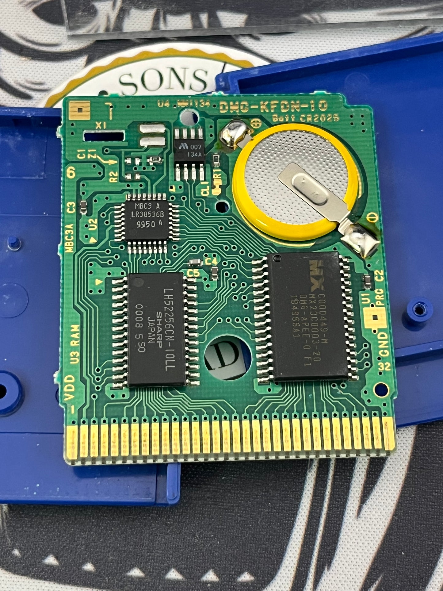 Pokémon Blue GBC Loose