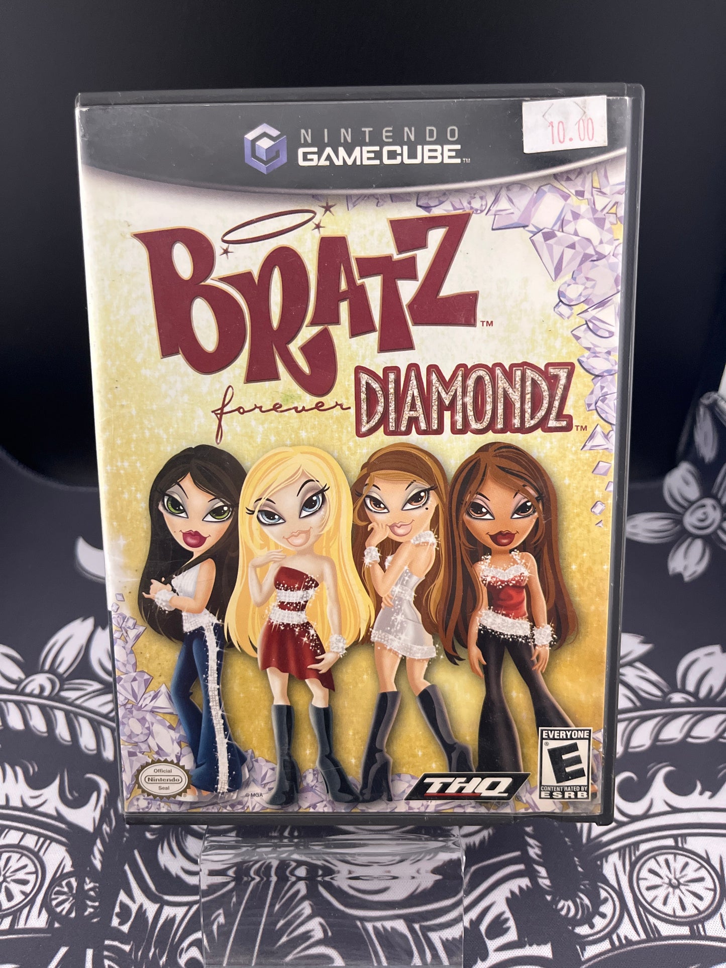 Bratz Diamondz GameCube No Manual