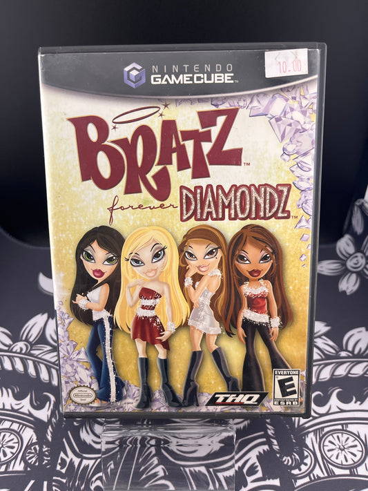 Bratz Diamondz GameCube No Manual
