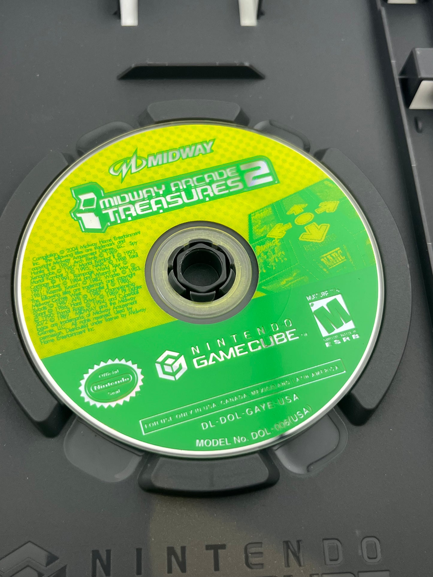 Midway Arcade Treasures 2 GameCube CIB