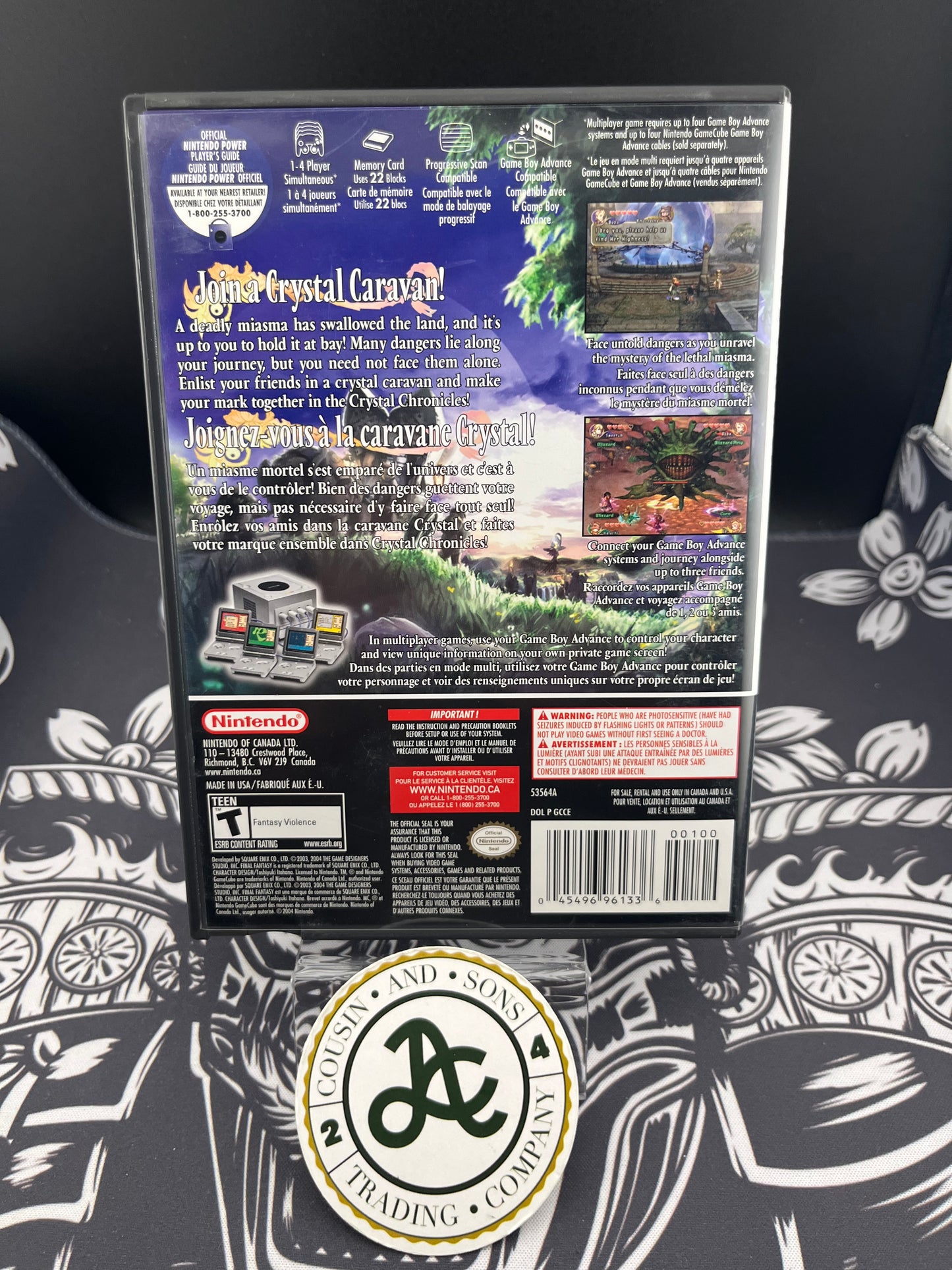 Final Fantasy Crystal Chronicles GameCube CIB