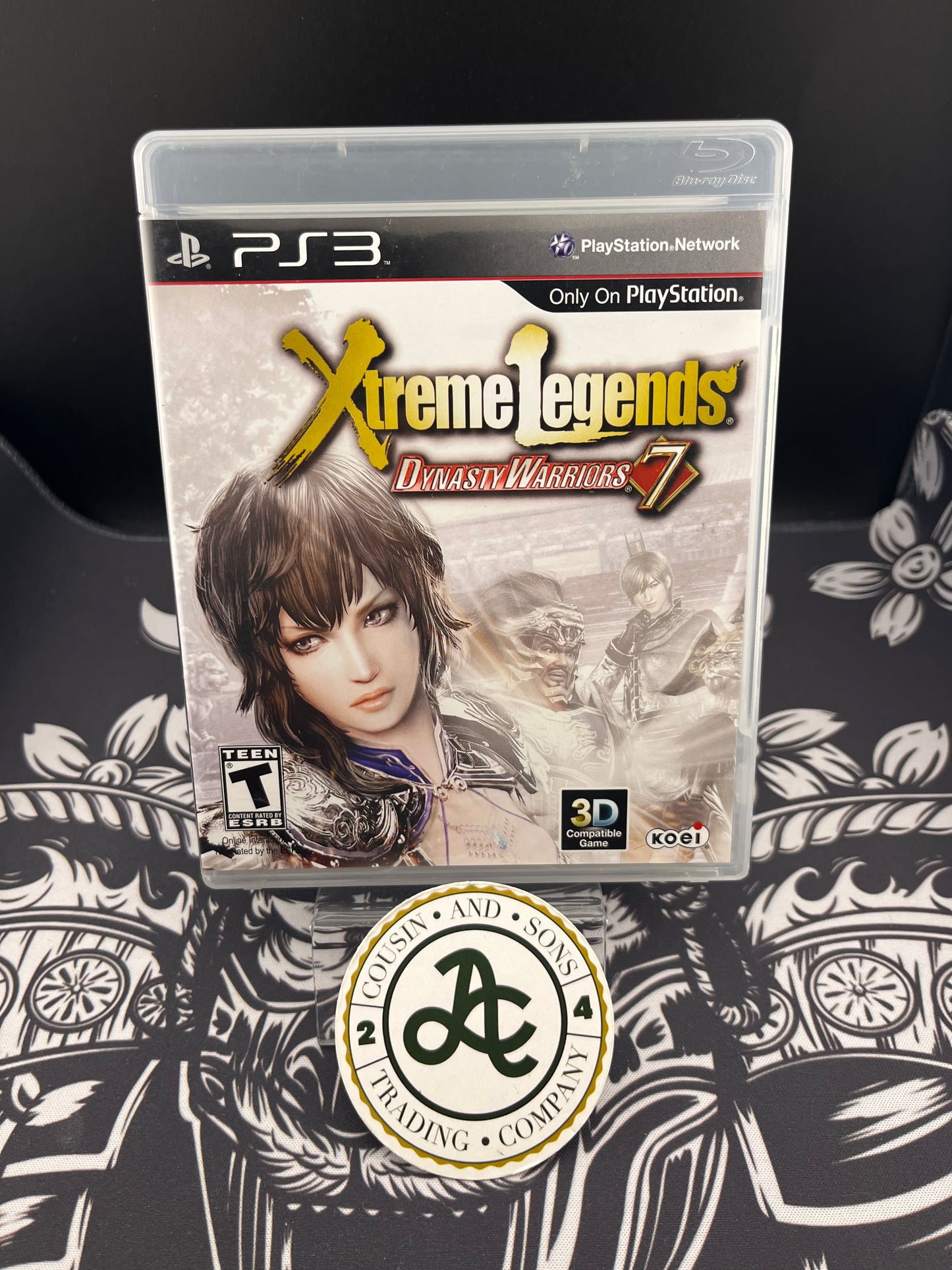 Xtreme Legends Dynasty Warriors 7 PS3 CIB