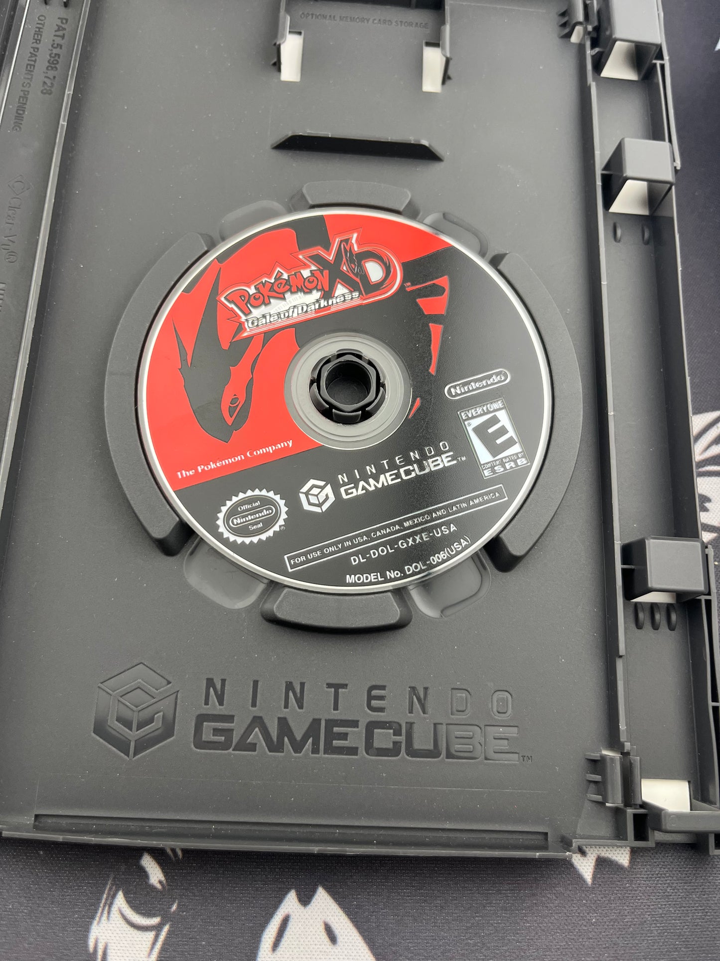 Pokémon XD Gale Of Darkness Gamecube bad Manual