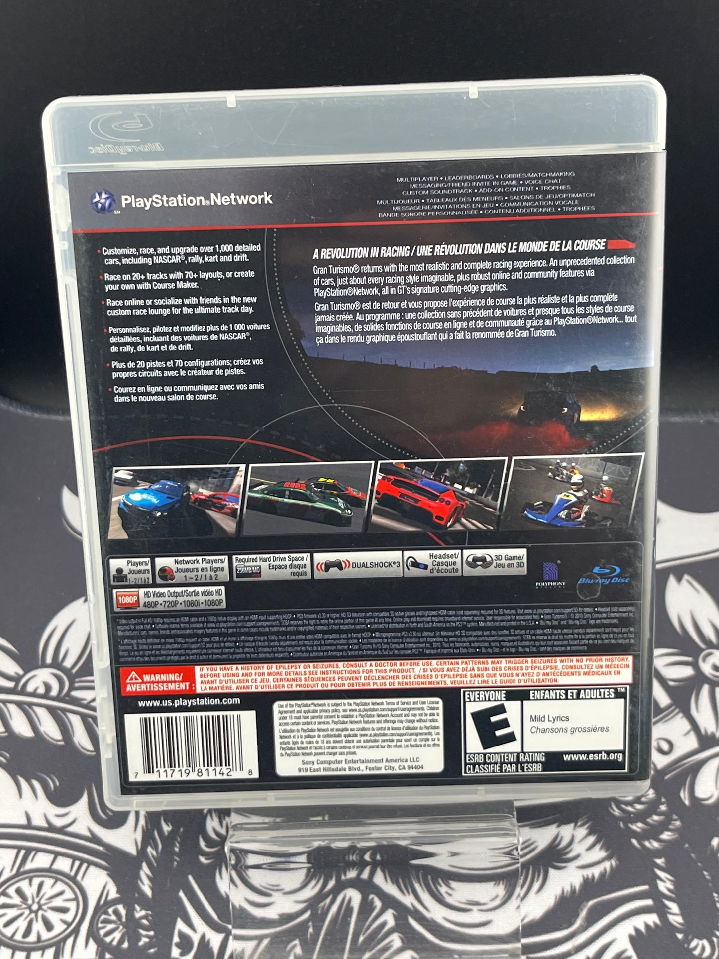 Gran Turismo 5 PS3 CIB