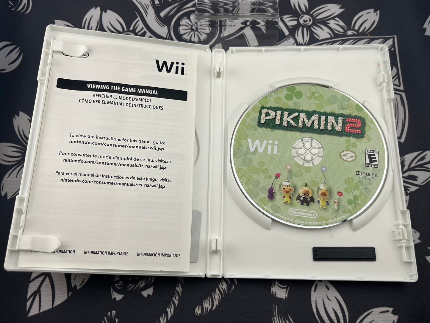 Pikmin 2 NS Nintendo Selects Wii CIB