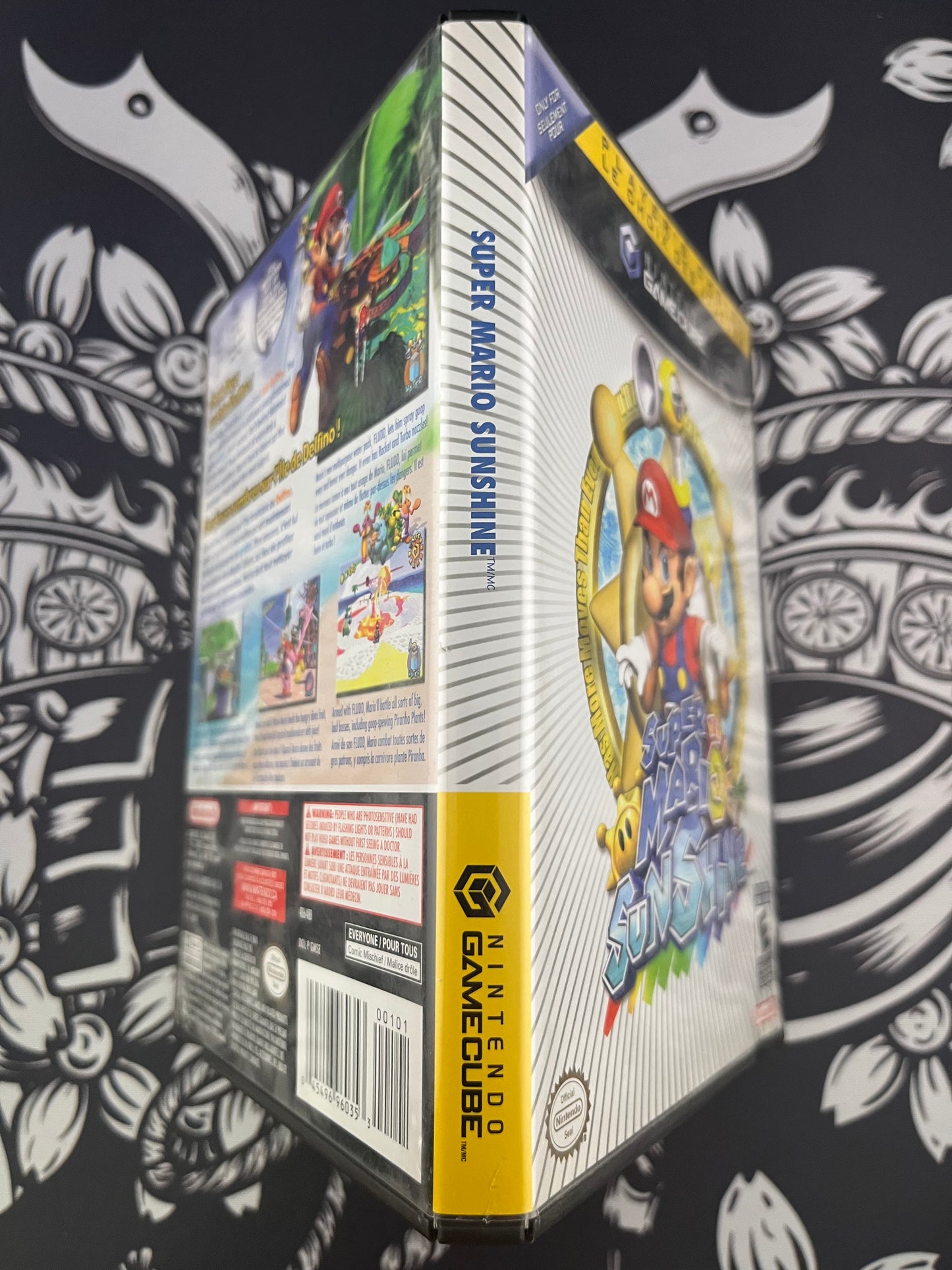 Super Mario Sunshine Players Choice GameCube CIB