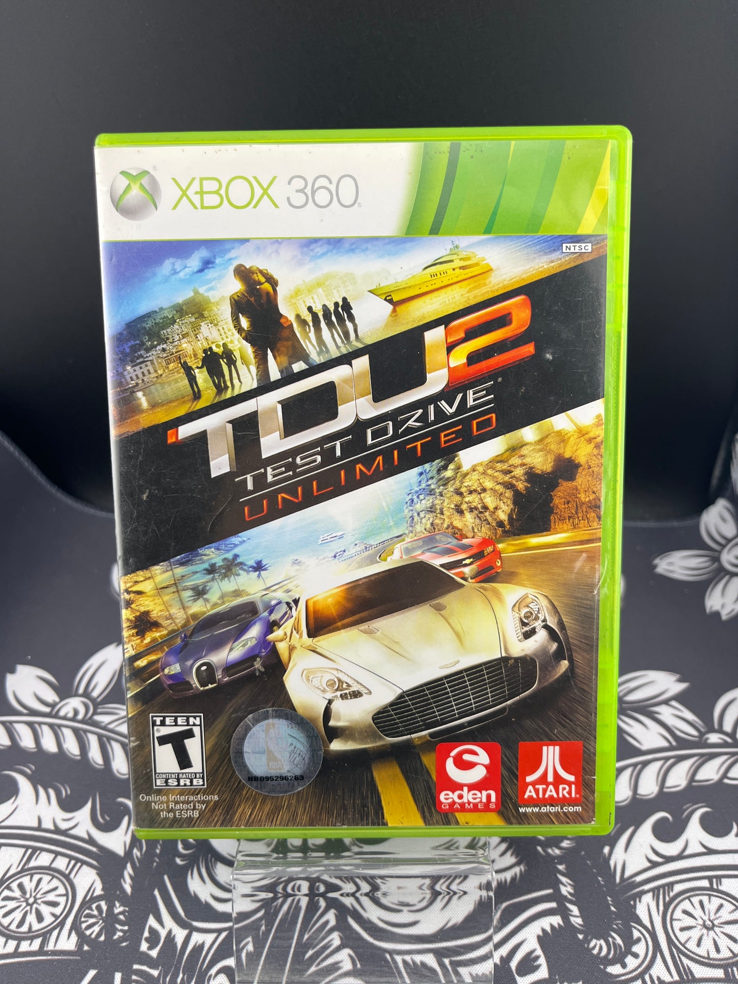 Test Drive 2 Unlimited Xbox360 CIB