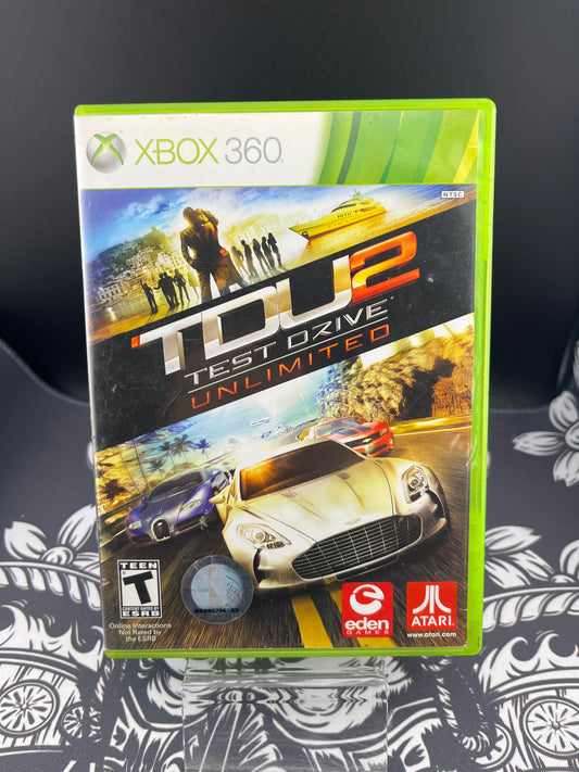 Test Drive 2 Unlimited Xbox360 CIB