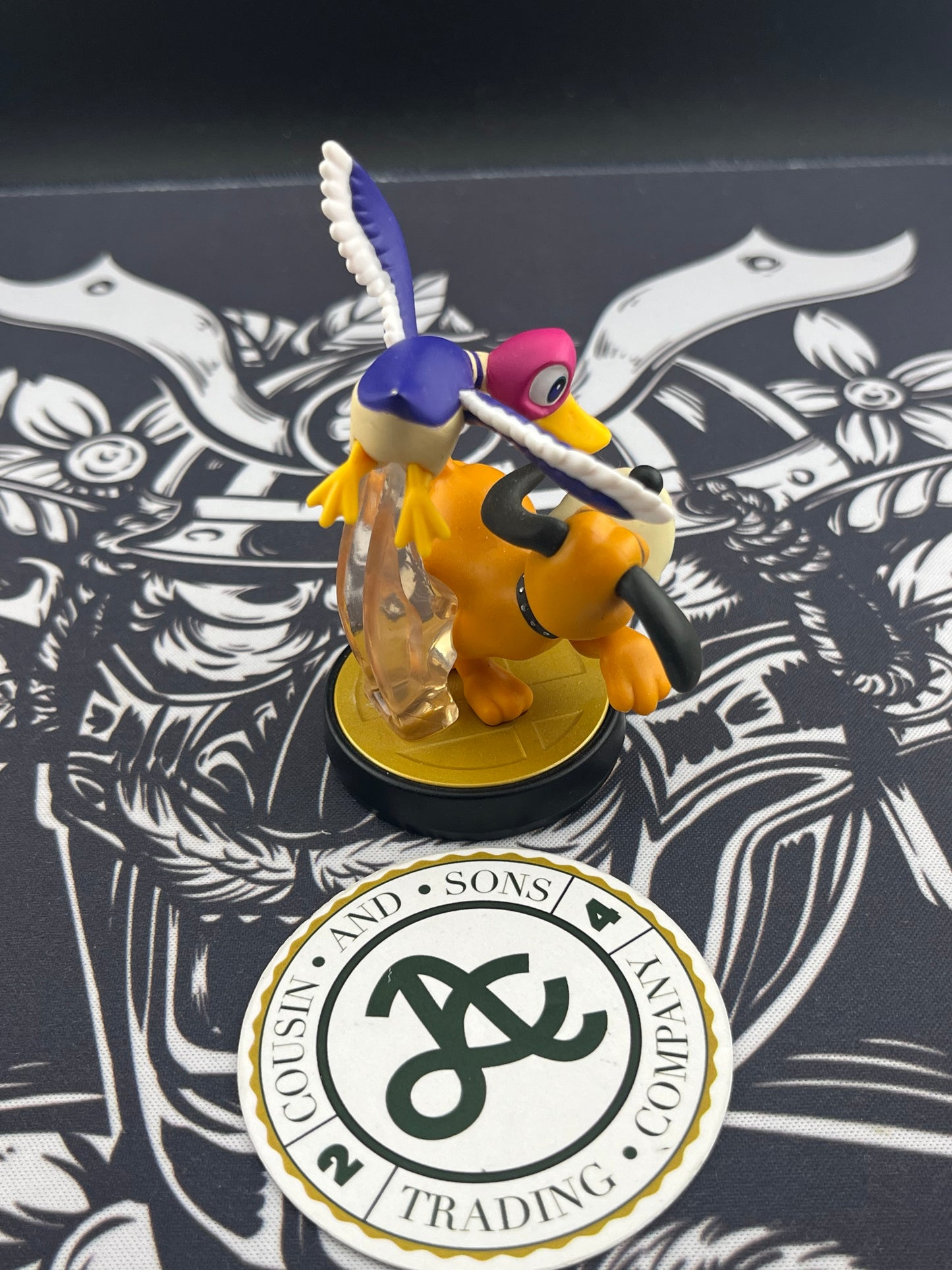 Duck Hunt Amiibo Loose