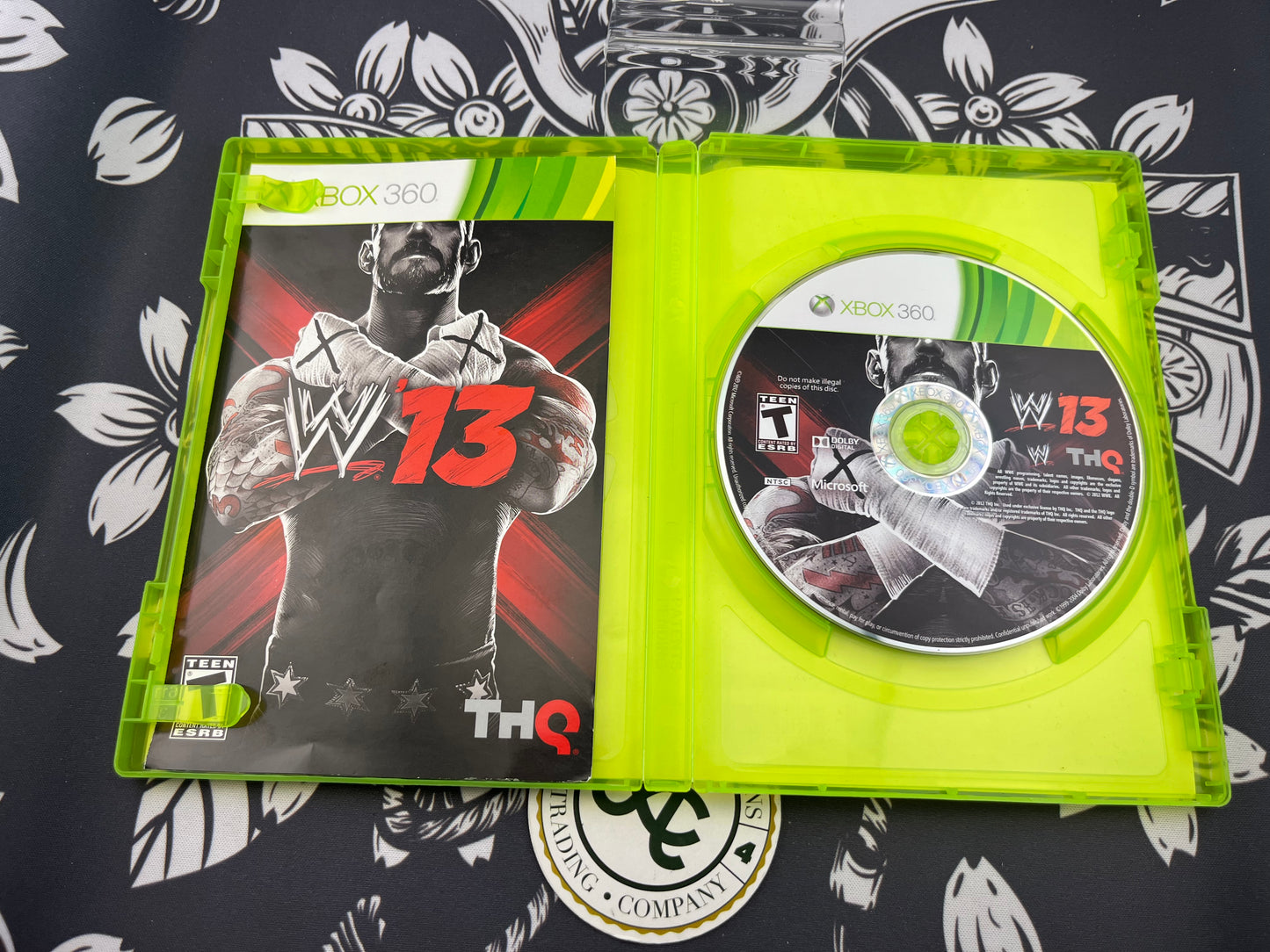 WWE 13 Xbox 360 CIB