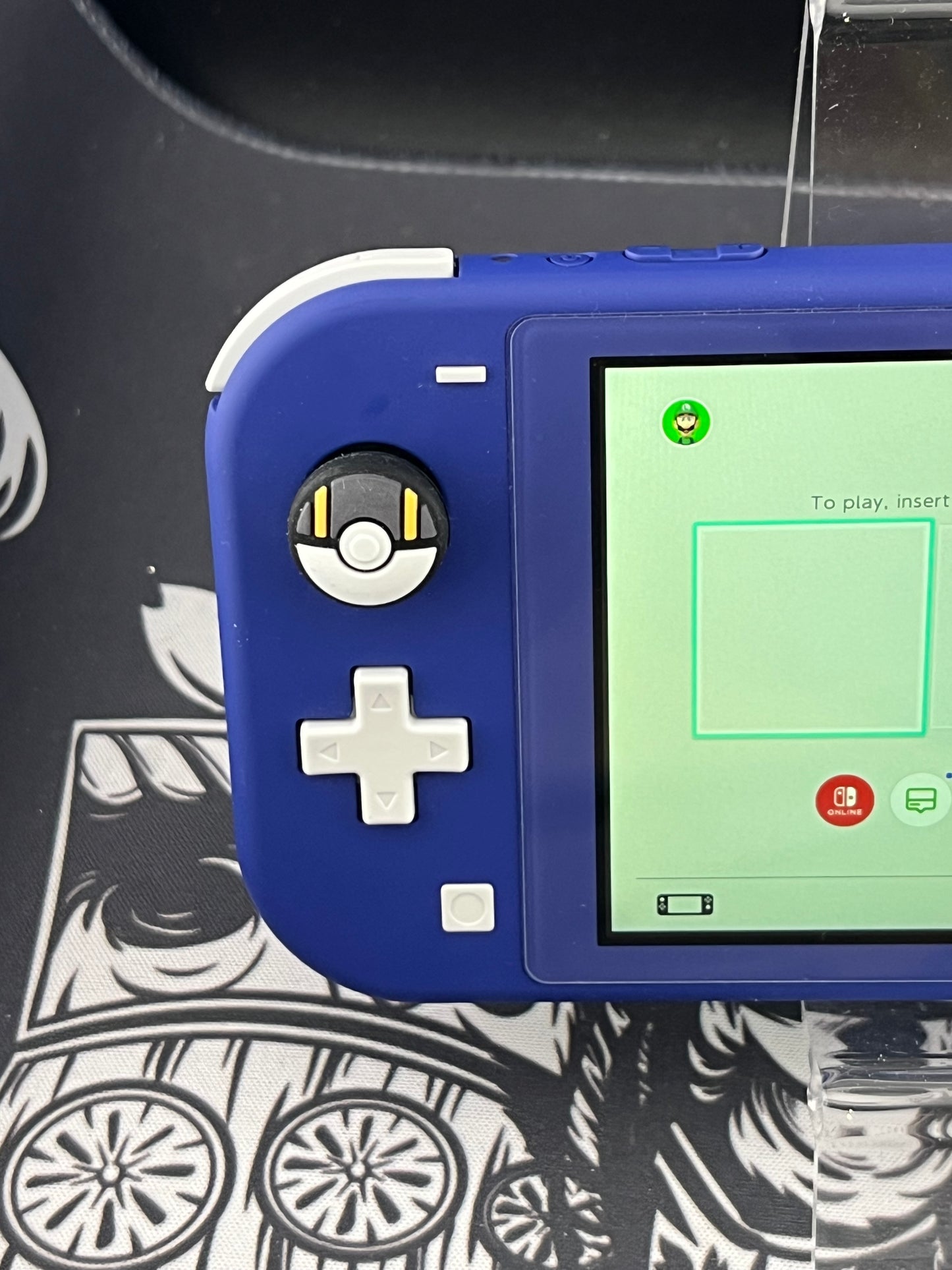 Nintendo Switch Lite Dark Blue Loose with Charger