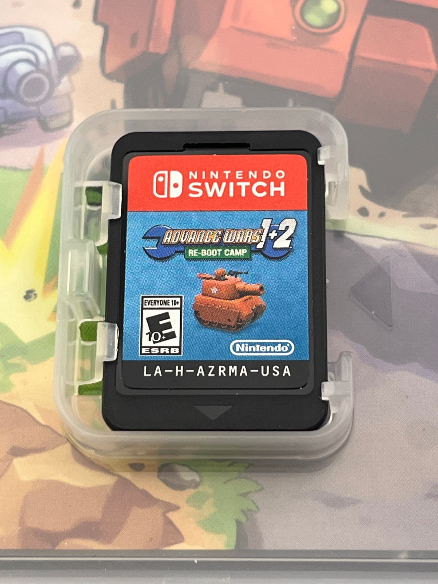 Advance Wars 1+2 Re-Boot Camp