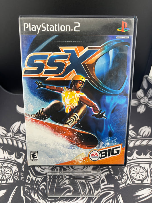 SSX PS2 CIB