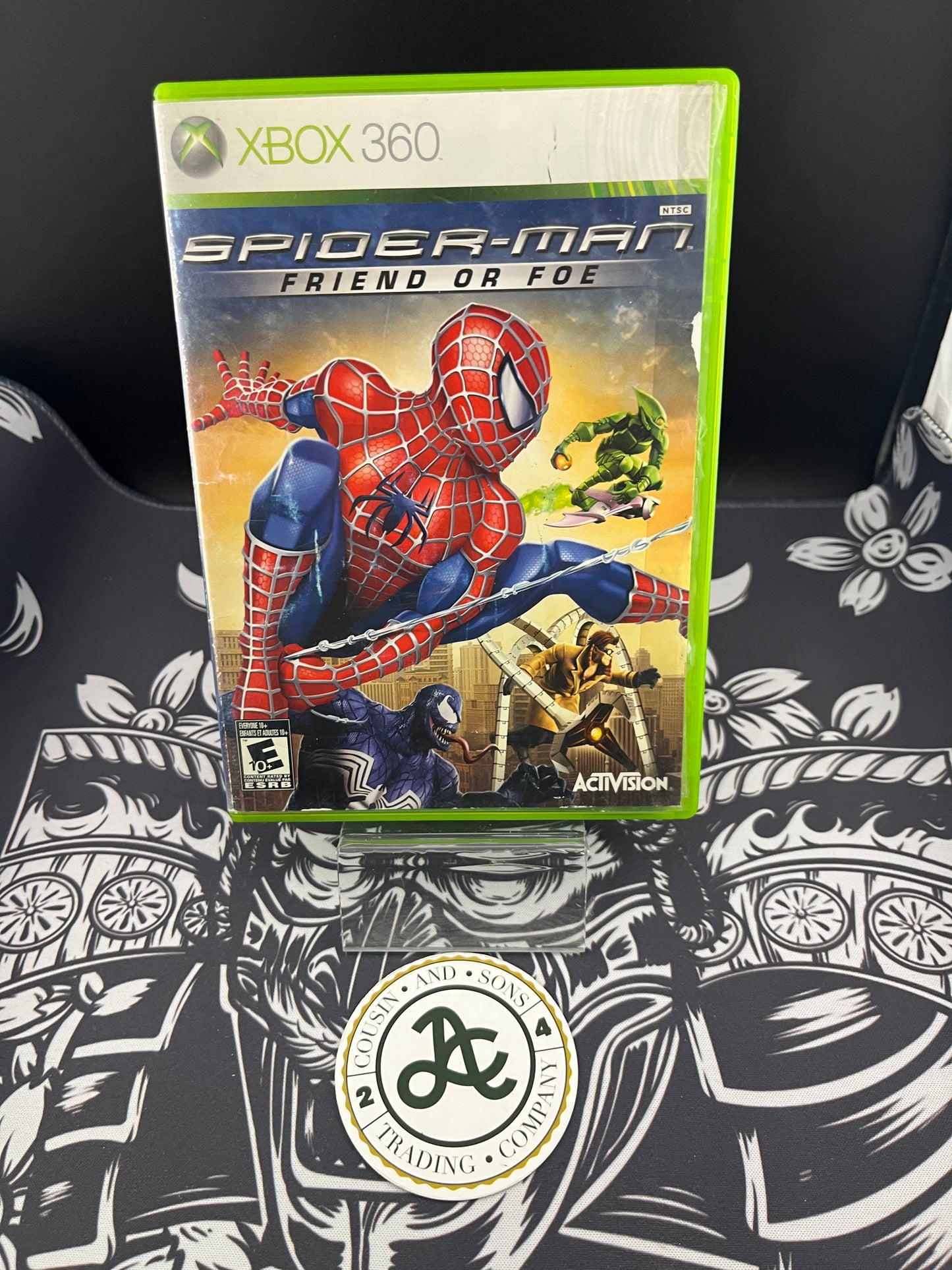 Spiderman Friend or Foe Xbox 360 CIB