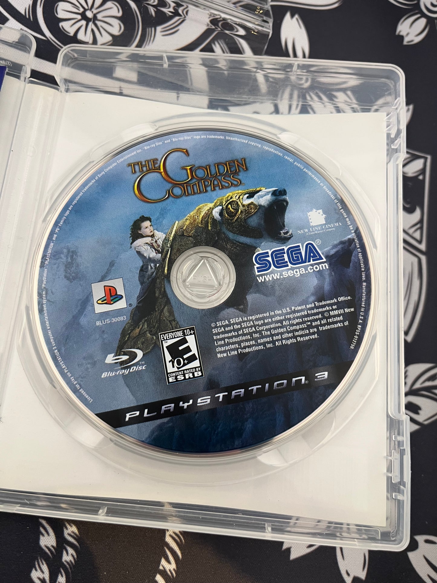 The Golden Compass PS3 CIB