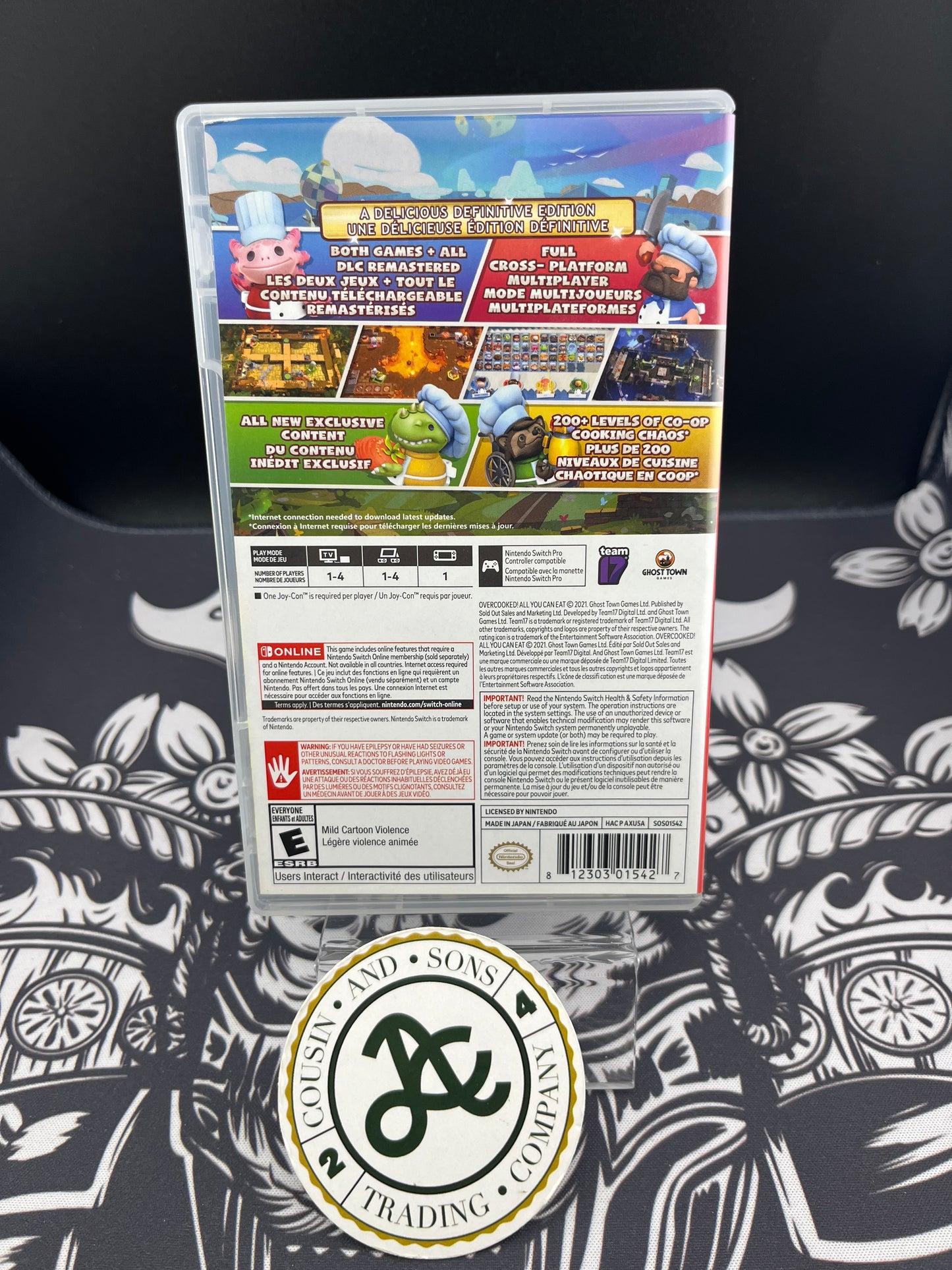 Overcooked! All you can Eat Switch CIB