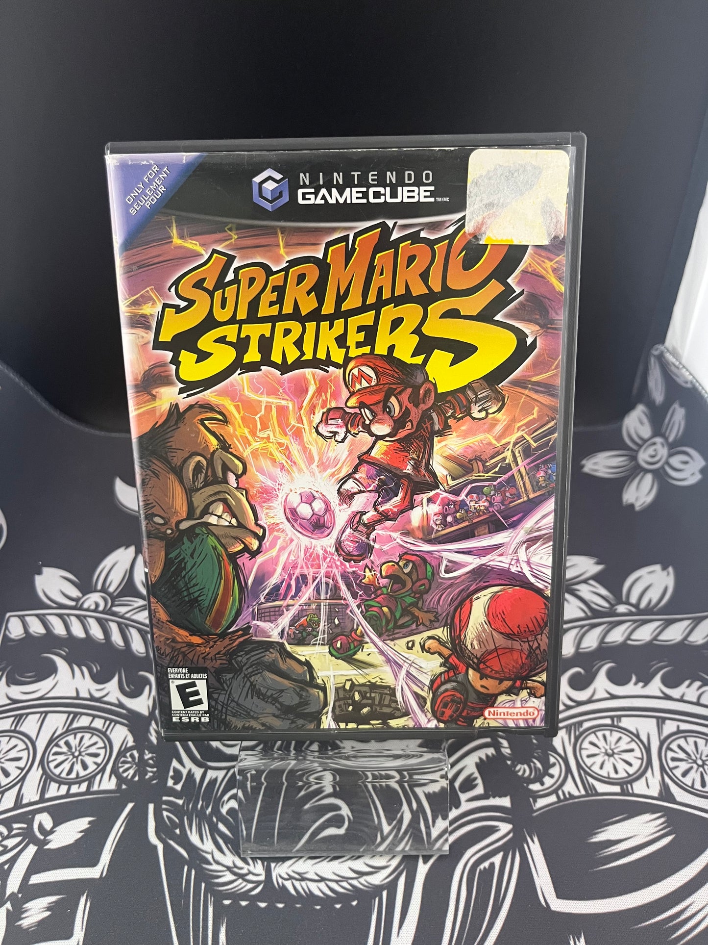 Super Mario Strikers GC GameCube CIB