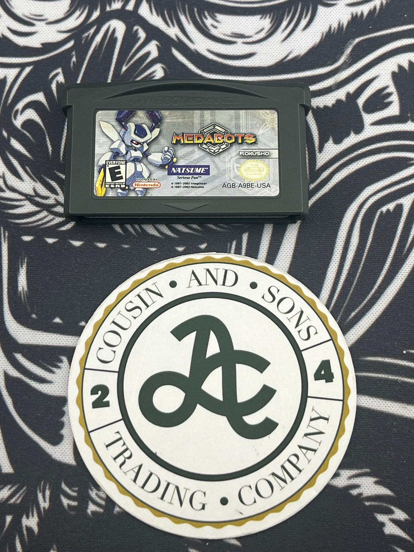 Medabots: Rokusho Version - Nintendo GBA Cartridge Only - Tested