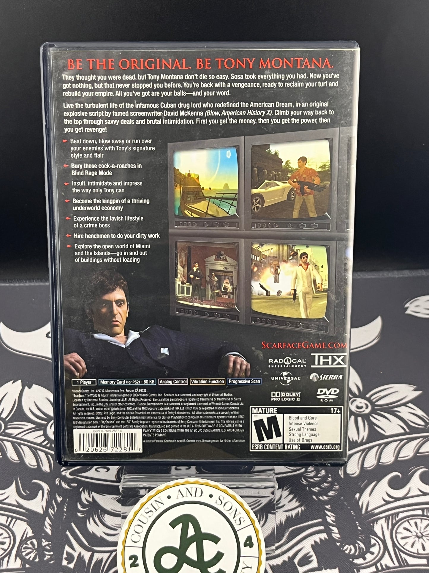 Scarface The World Is Yours PS2 CIB