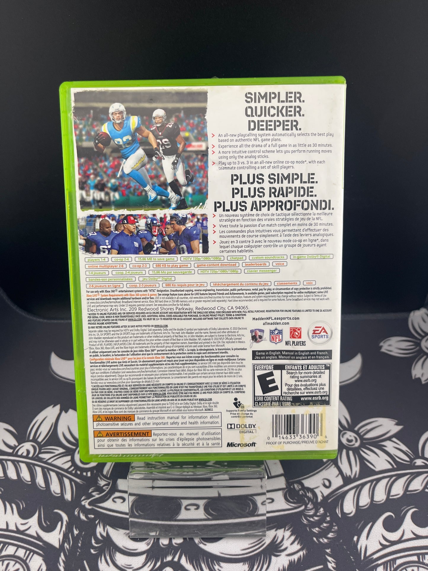 Madden NFL 11 CIB XBOX 360