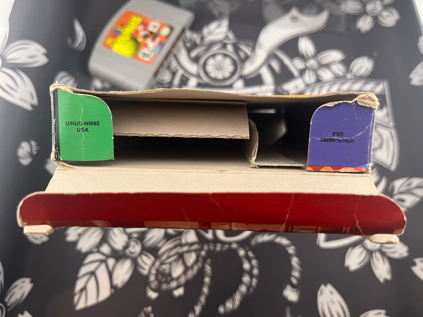 Mario Tennis N64 CIB