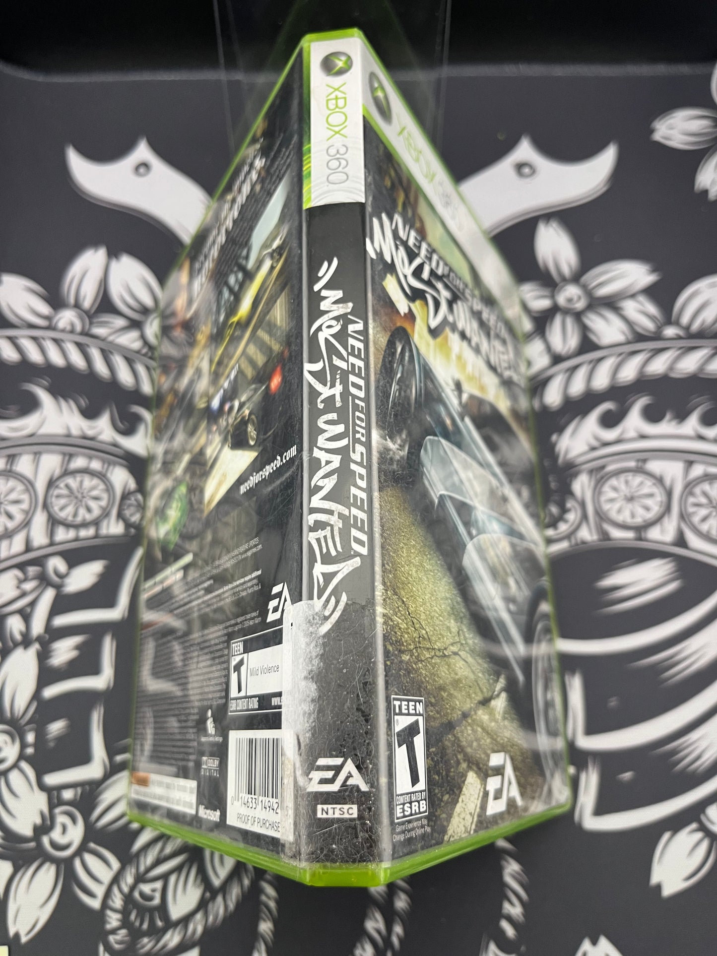 Need For Speed Most Wanted Xbox 360 CIB