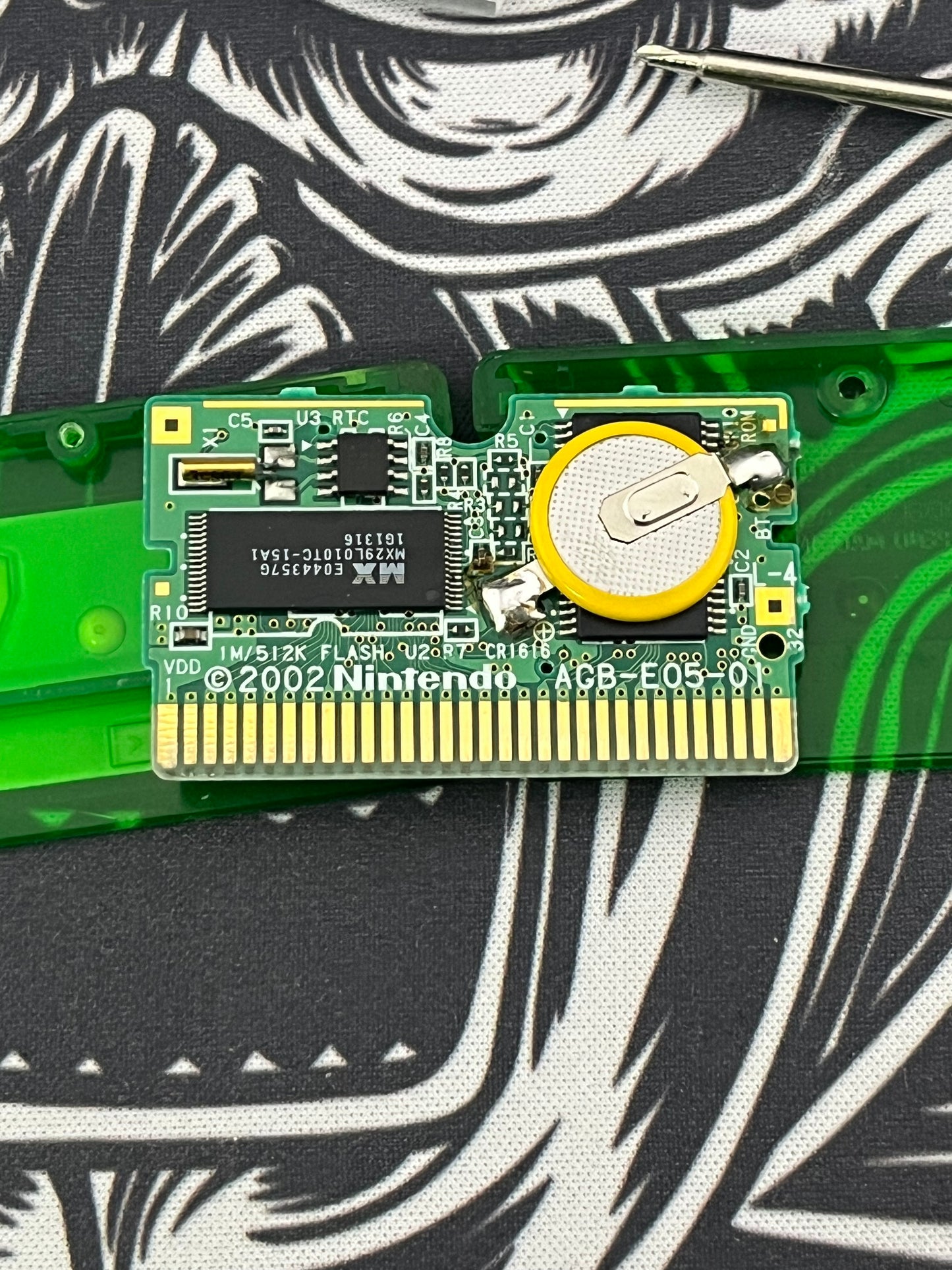 Pokémon Emerald Mint Label