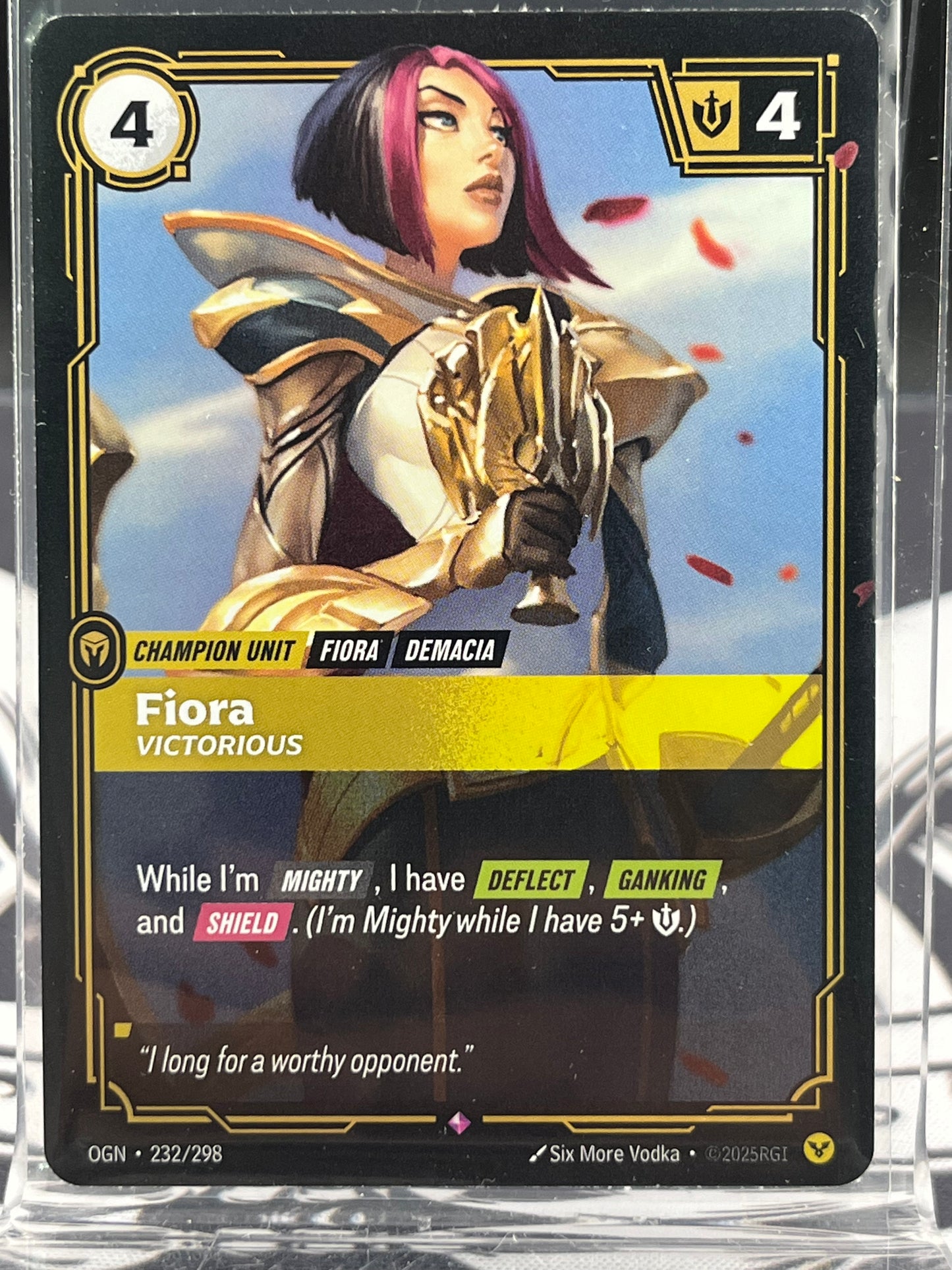 Fiora Victorious 232/298