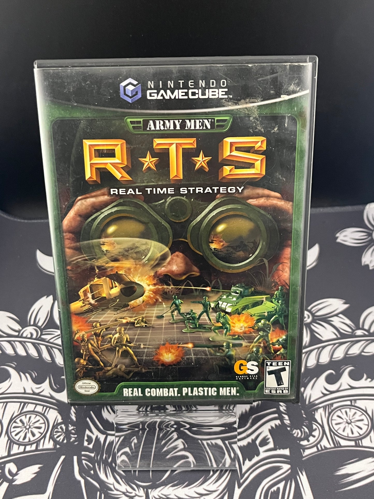 Army Men RTS GameCube CIB