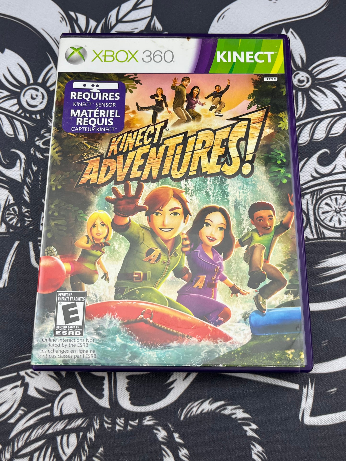 Kinect Adventures Xbox 360 CIB