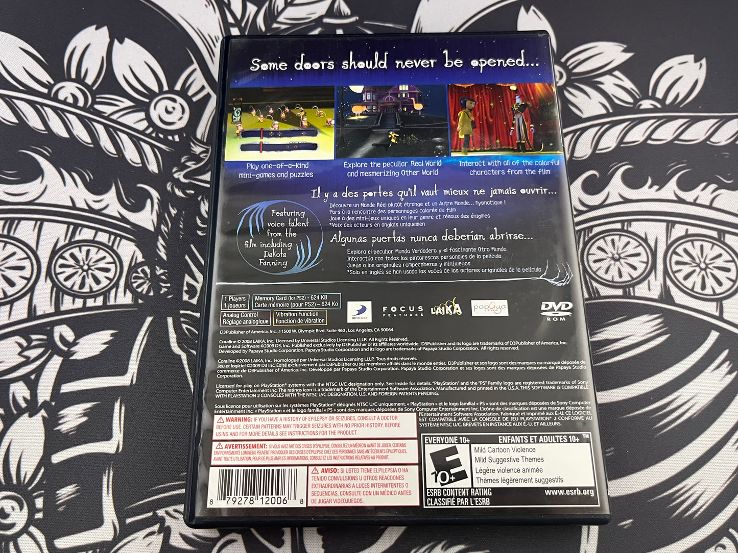 Coraline PS2 CIB
