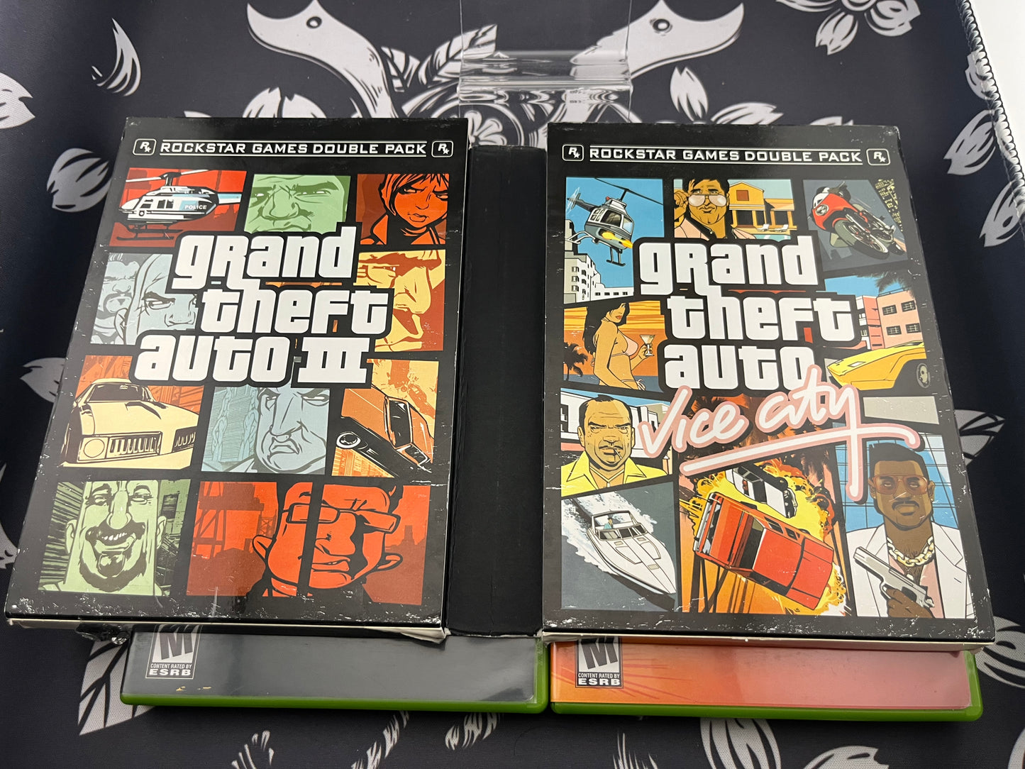 Grand Theft Auto Double Pack Xbox CIB