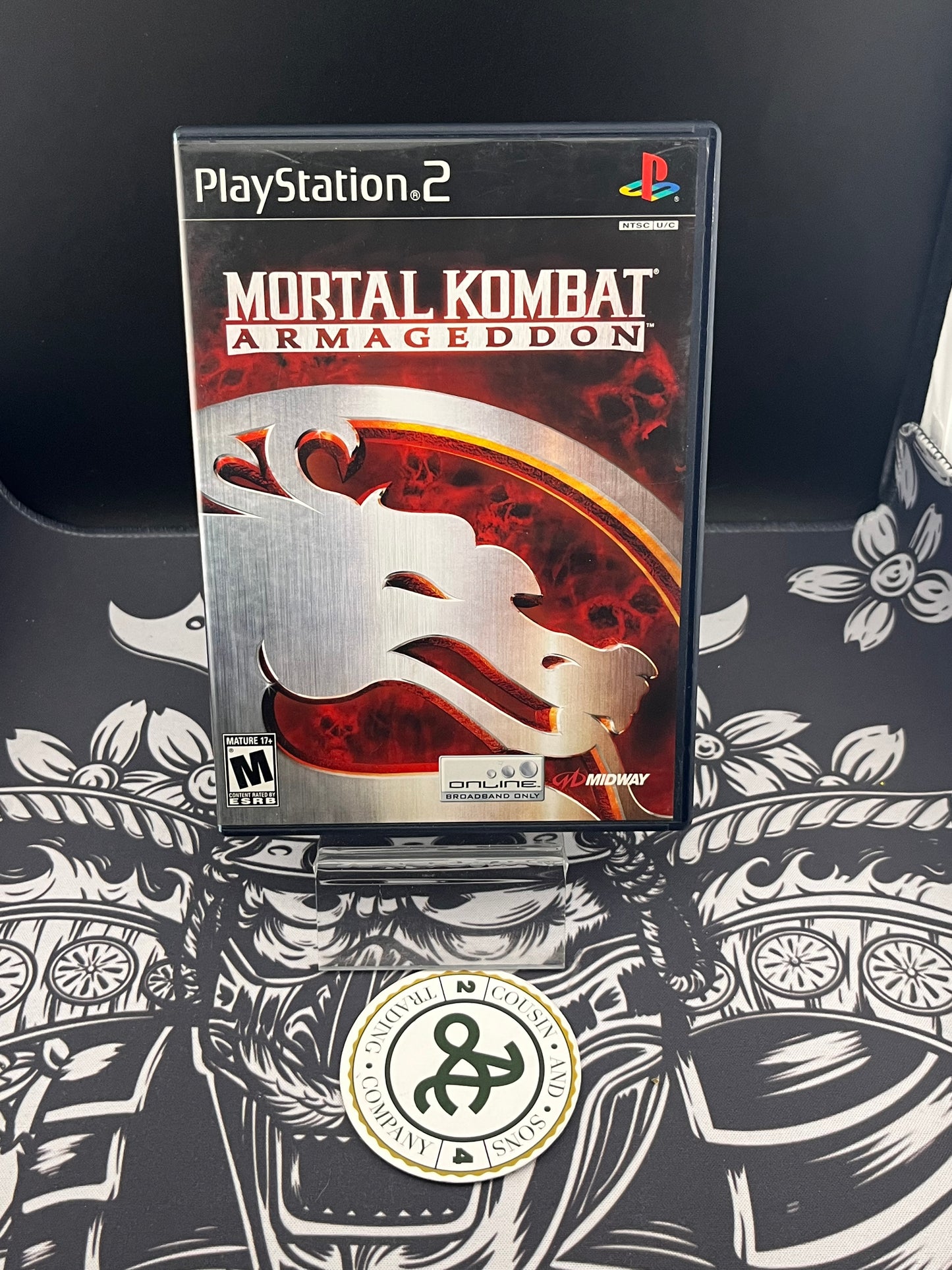 Mortal Kombat Armageddon PS2 CIB