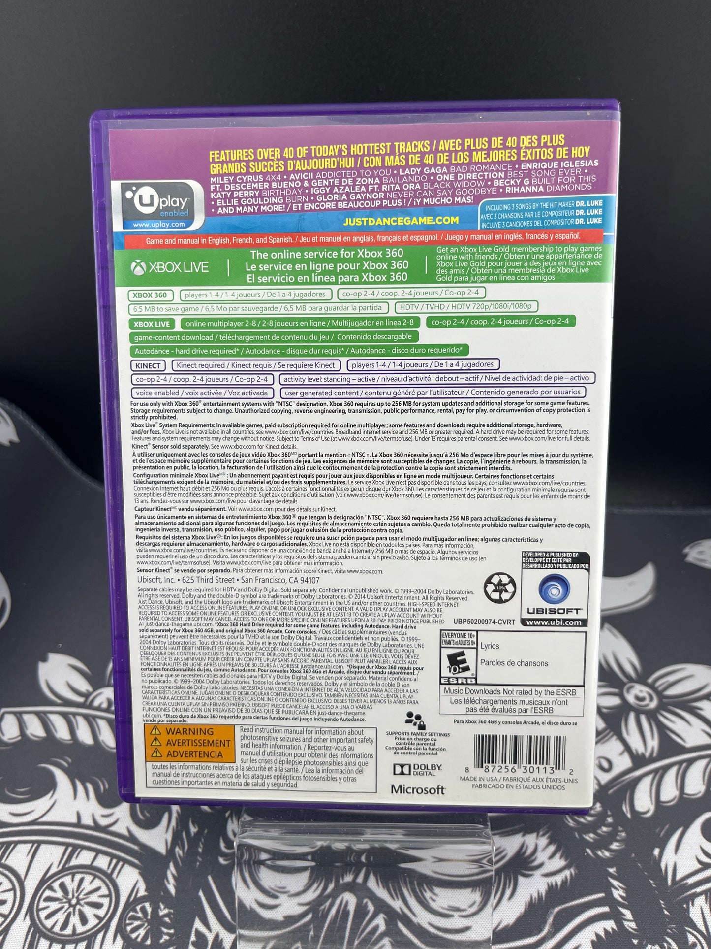 Just Dance 2015 Xbox 360 CIB