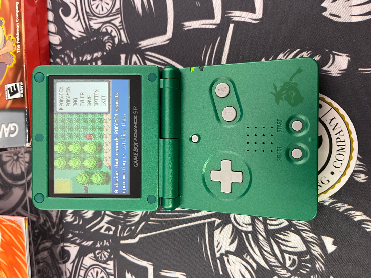Pokémon FireRed Player Choice Almost CIB