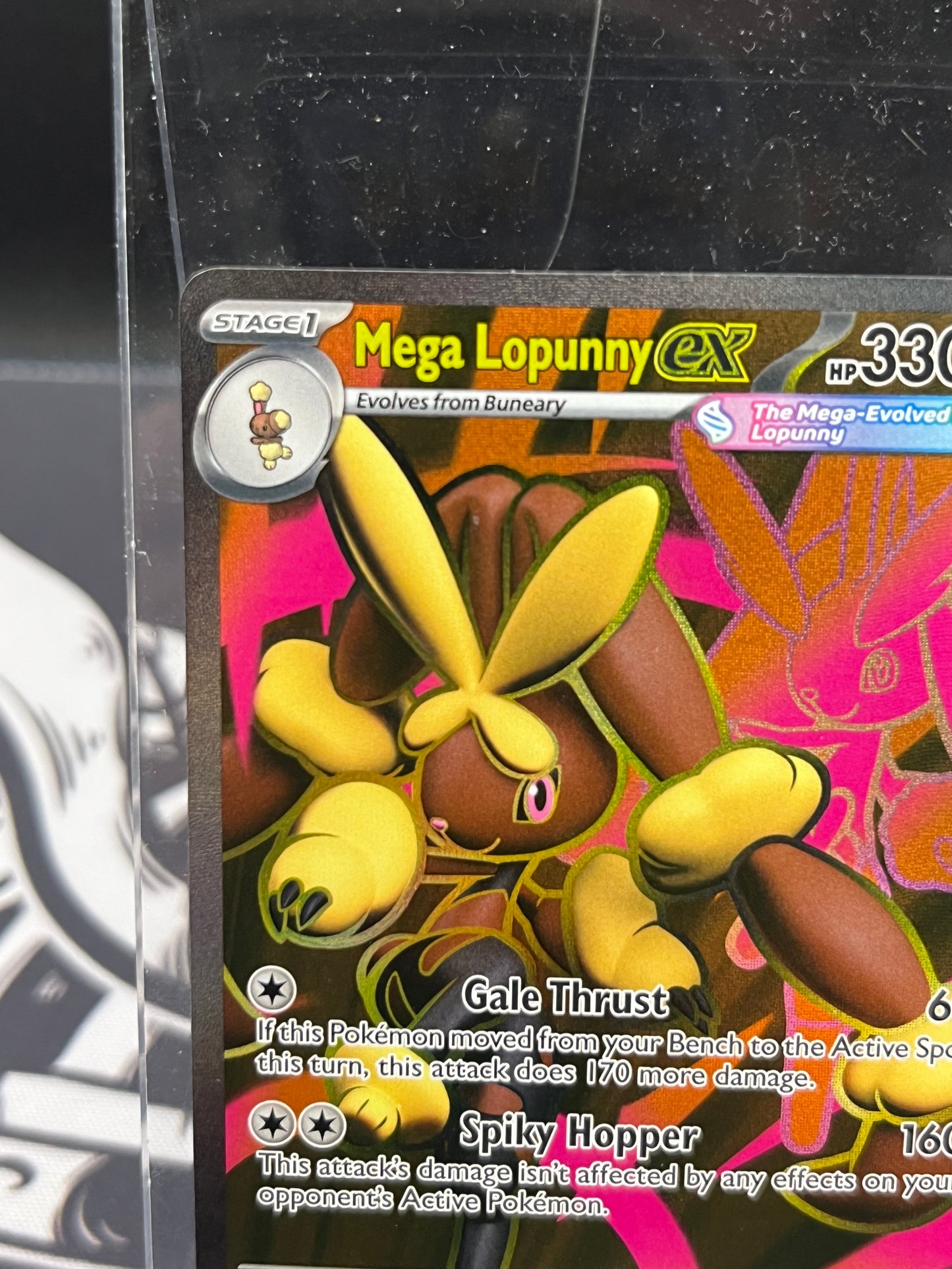 Mega Lopunny ex 115/094 Ultra Rare Near Mint