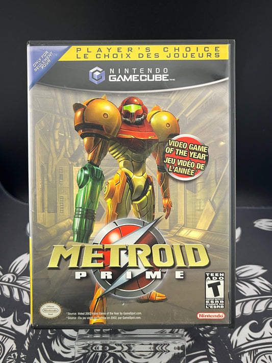 Metroid Prime goty PC GameCube GC CIB