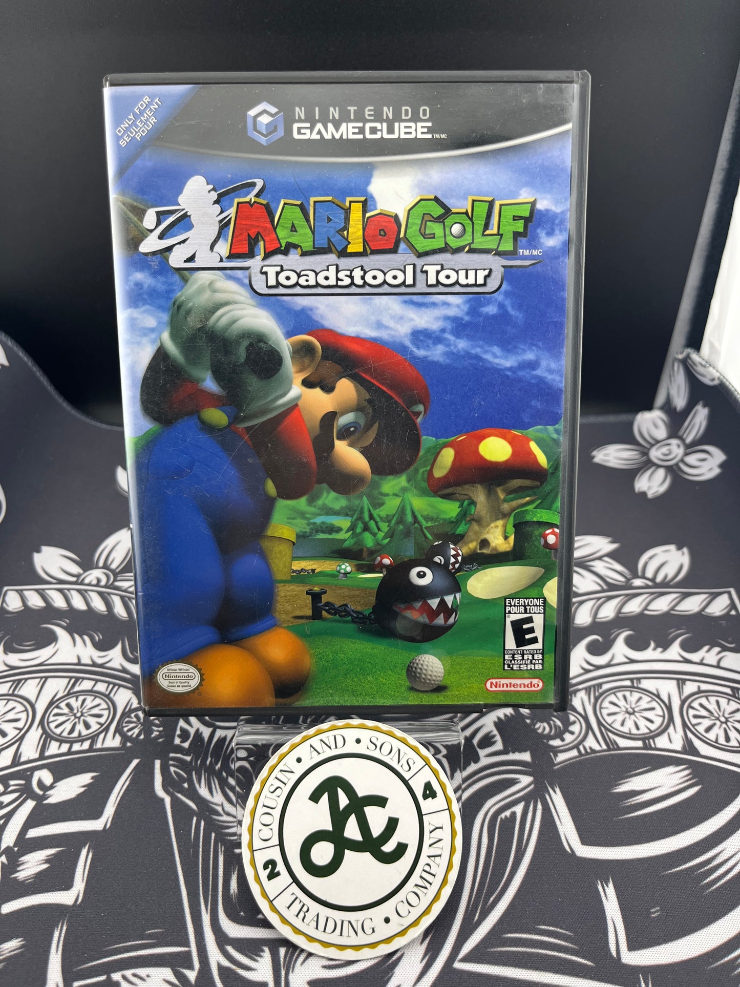 Mario Golf Toadstool Tour GameCube GC CIB