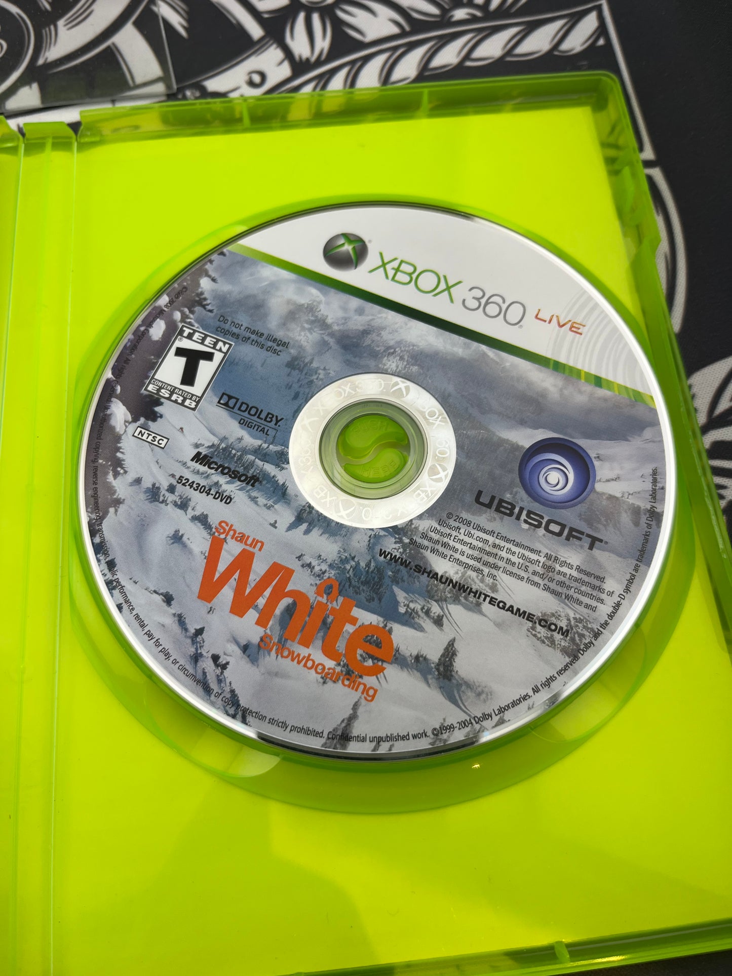 Shaun White Snowboarding Xbox 360