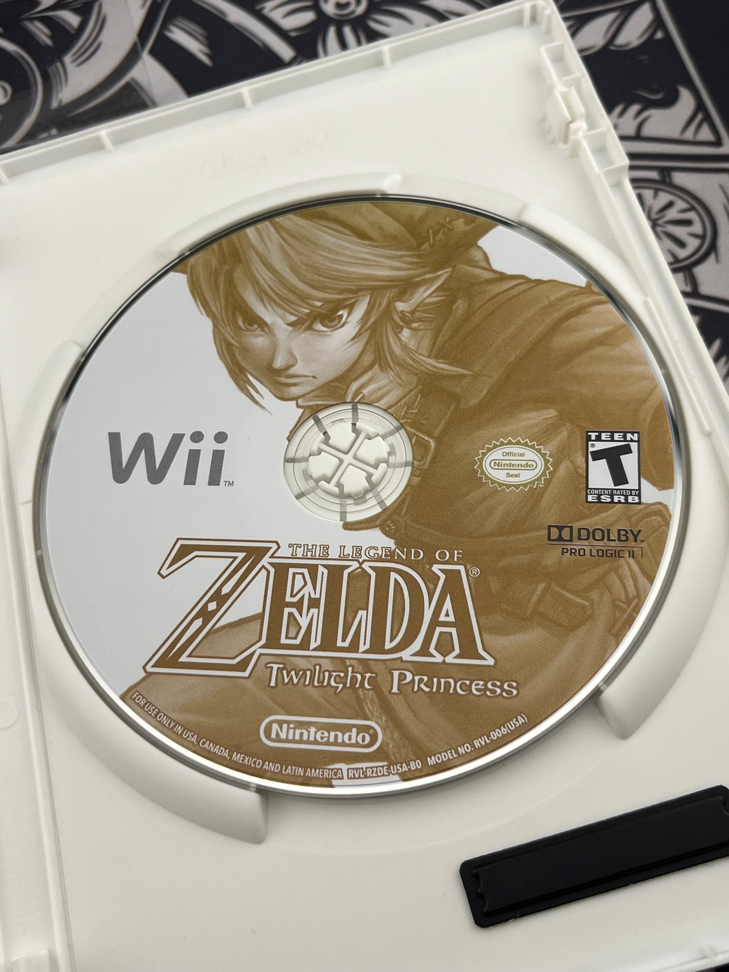 Zelda Twilight Princess NS Wii CIB