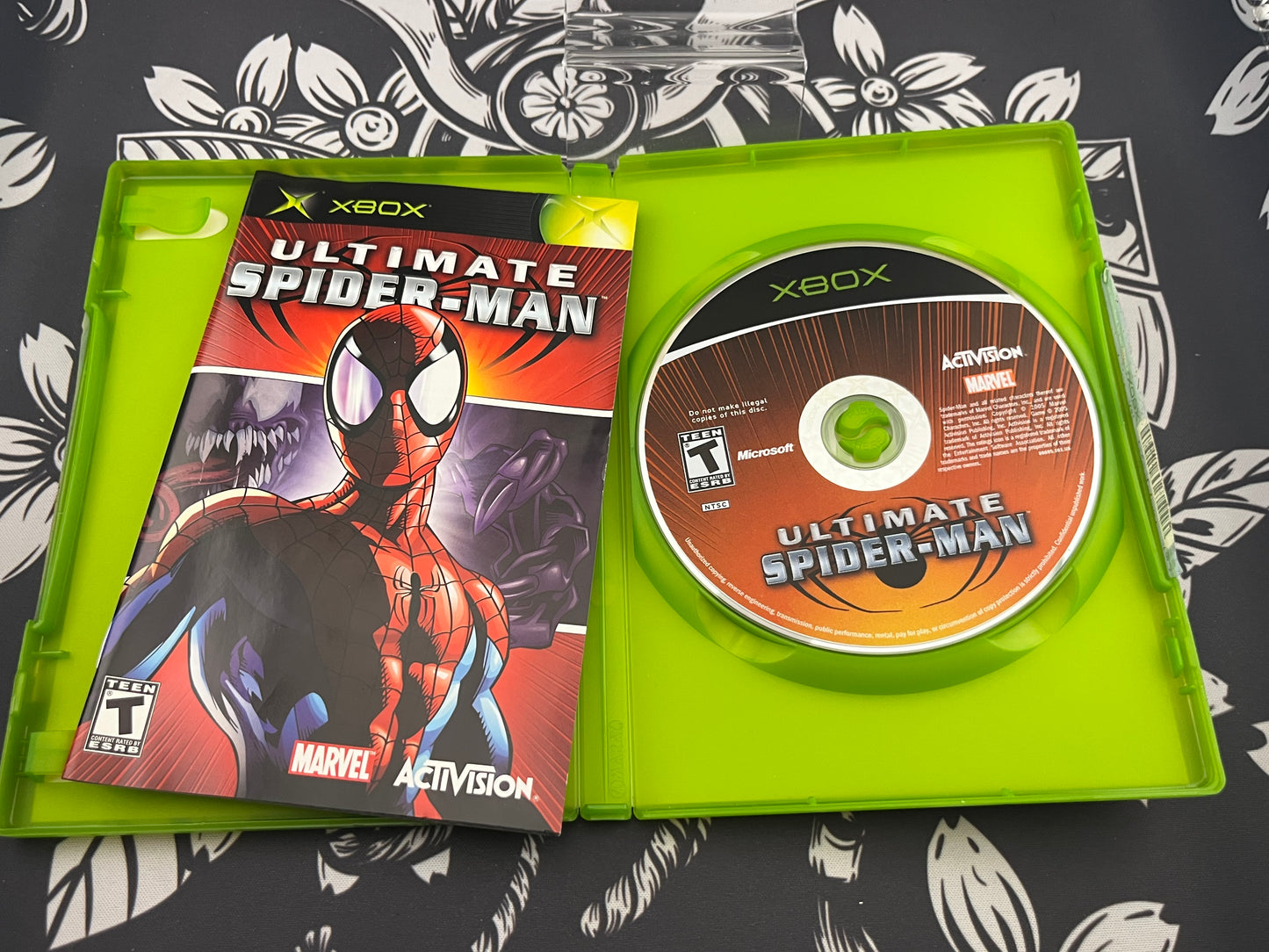 Ultimate Spiderman Xbox CIB