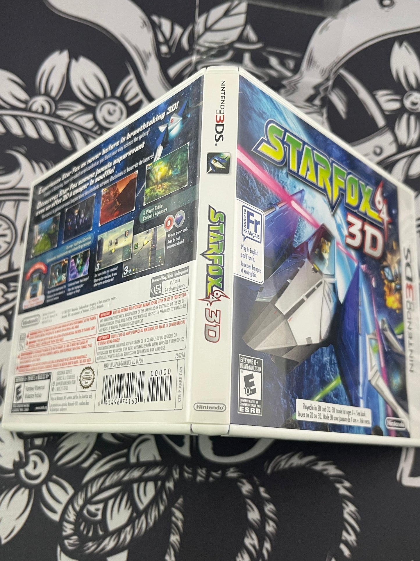 Starfox 64 3DS CIB