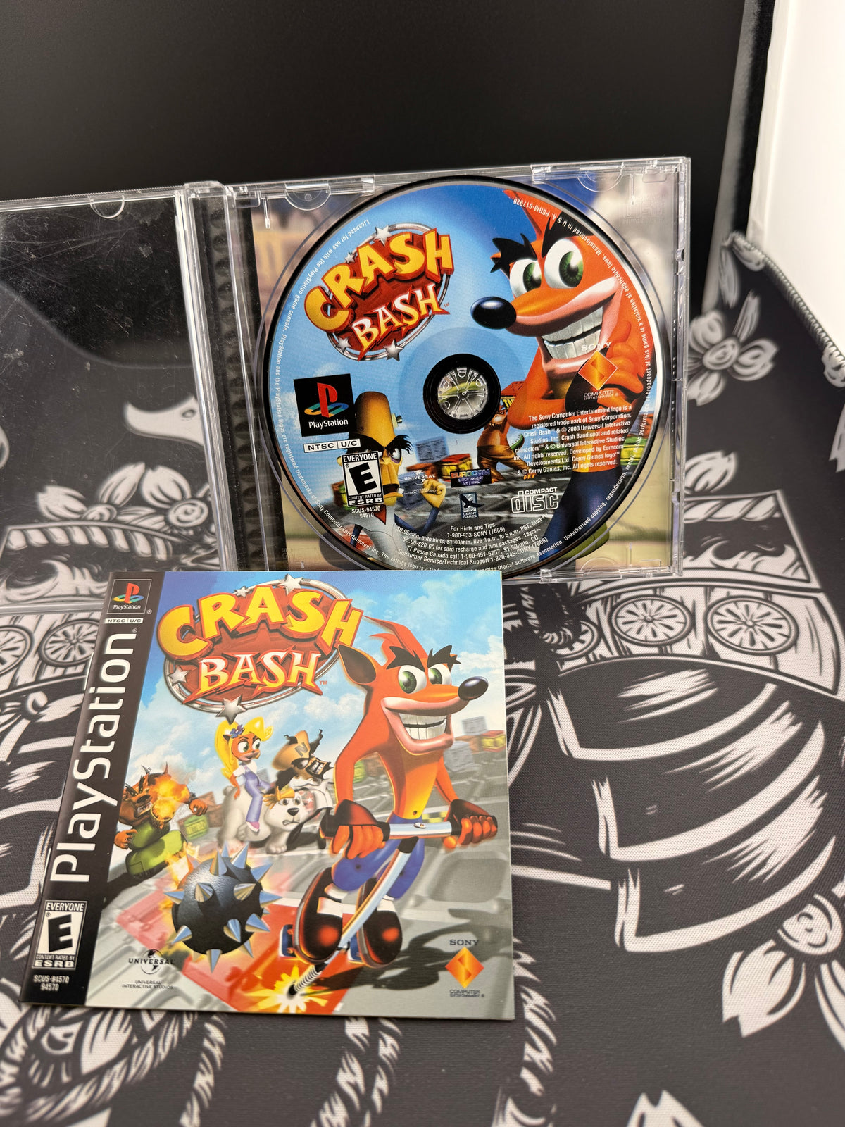 Crash Bash PS1 CIB