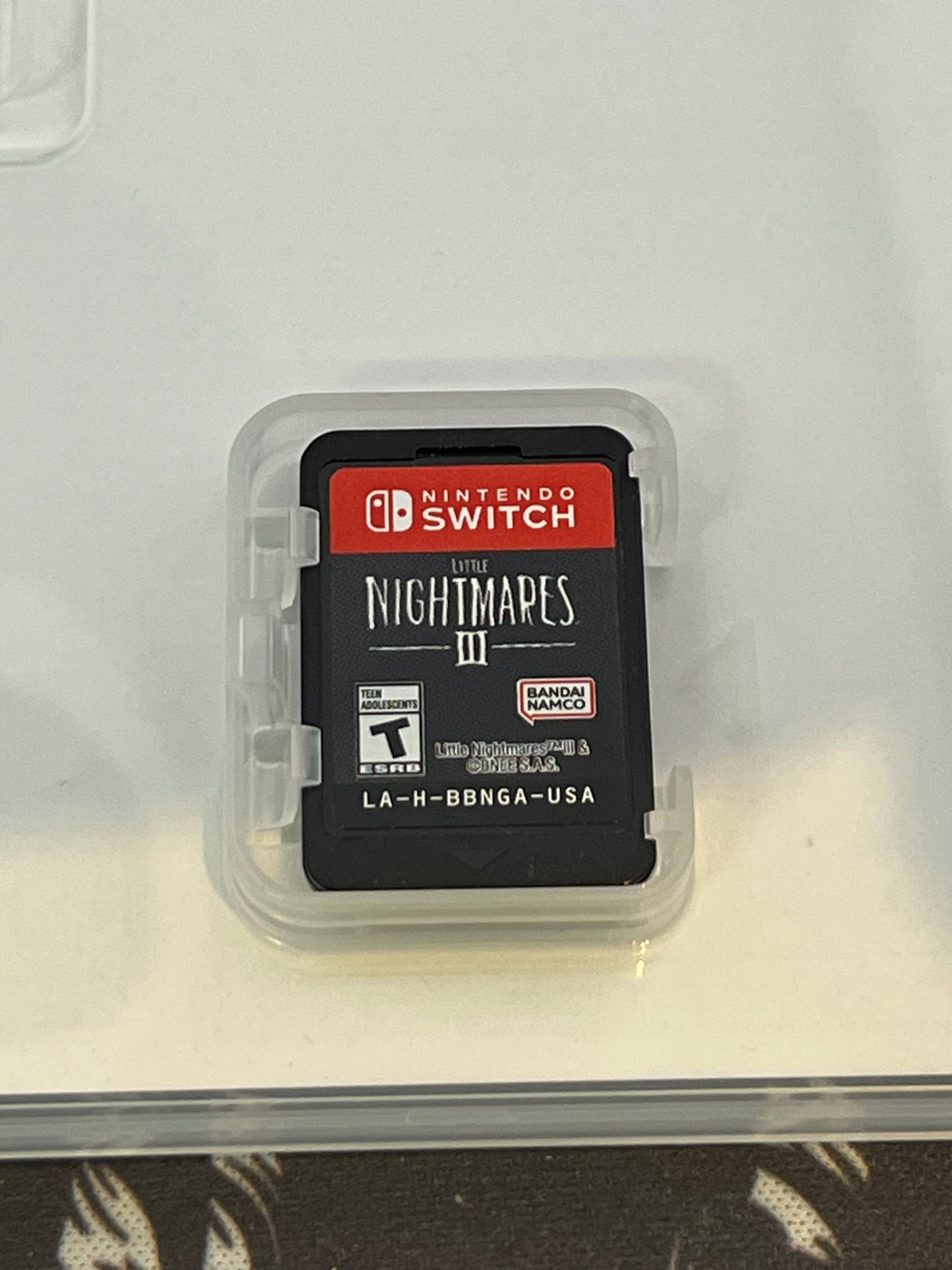 Little Nightmares 3 Switch CIB