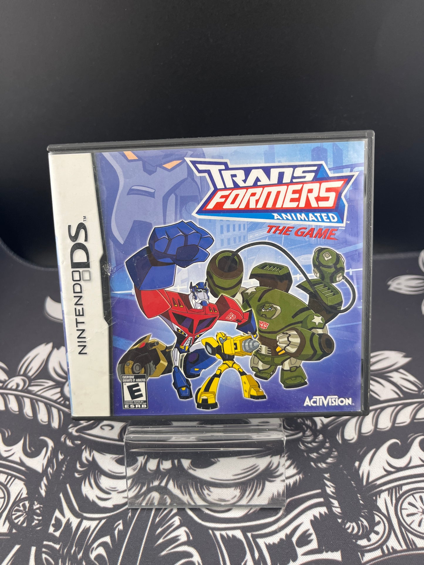 Transformers Animated The Game DS CIB