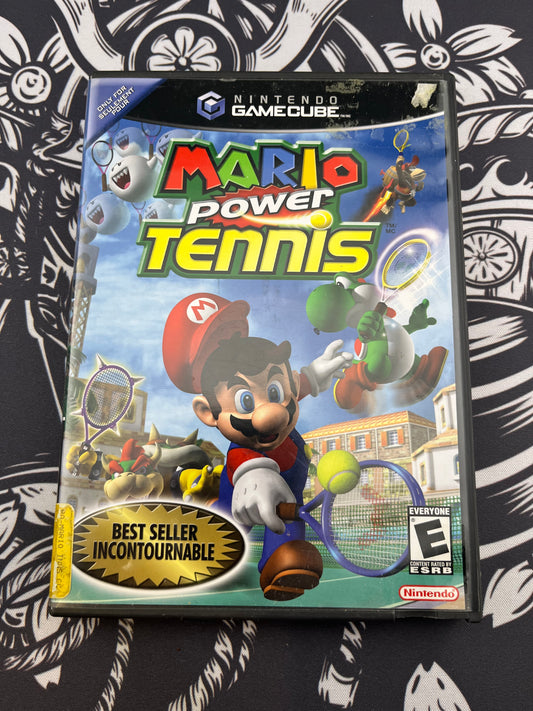 Mario Power Tennis GameCube CIB