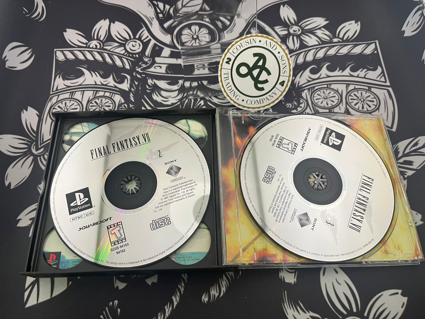 Final Fantasy VII 7 Greatest Hits PS1 CIB (Copy)